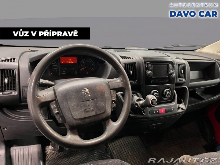 Peugeot Boxer 2,2 HDI 96kW Klima Tažné 2014