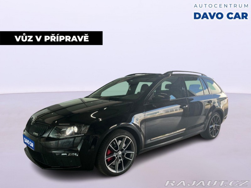 Škoda Octavia 2.0 TDI 135kW RS Xenon