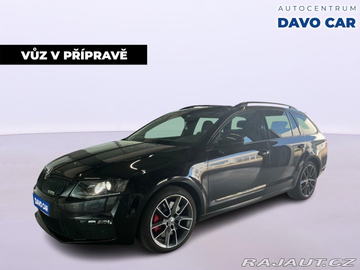 Škoda Octavia 2.0 TDI 135kW RS Xenon 2015