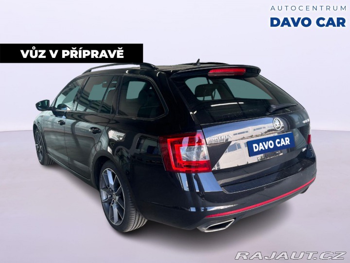 Škoda Octavia 2.0 TDI 135kW RS Xenon 2015