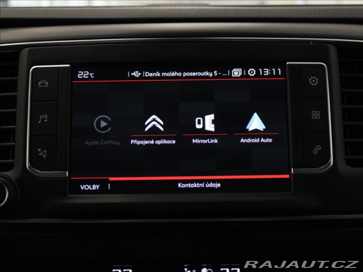 Citroën SpaceTourer 2,0 HDi 110kW 8-m 50tkm!1 2018