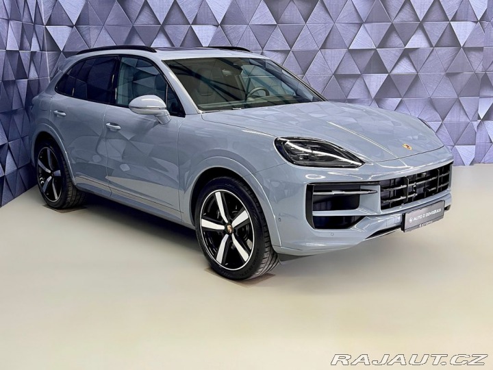 Porsche Cayenne S V8 AWD SPORT DESIGN, VZ 2025