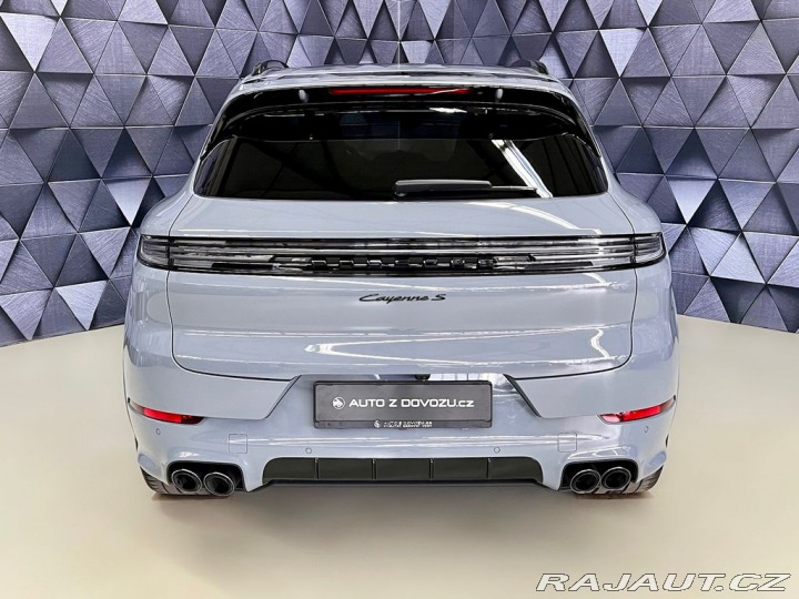 Porsche Cayenne S V8 AWD SPORT DESIGN, VZ 2025