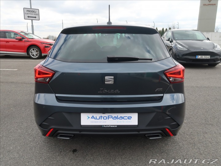 Seat Ibiza 1,0 TSi DSG FR 2026