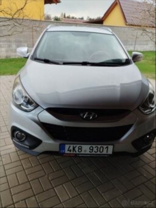 Hyundai ix35 benzín LPG 2012 16/ 99kw