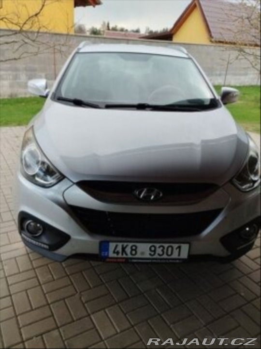 Hyundai ix35 benzín LPG 2012 16/ 99kw 2012