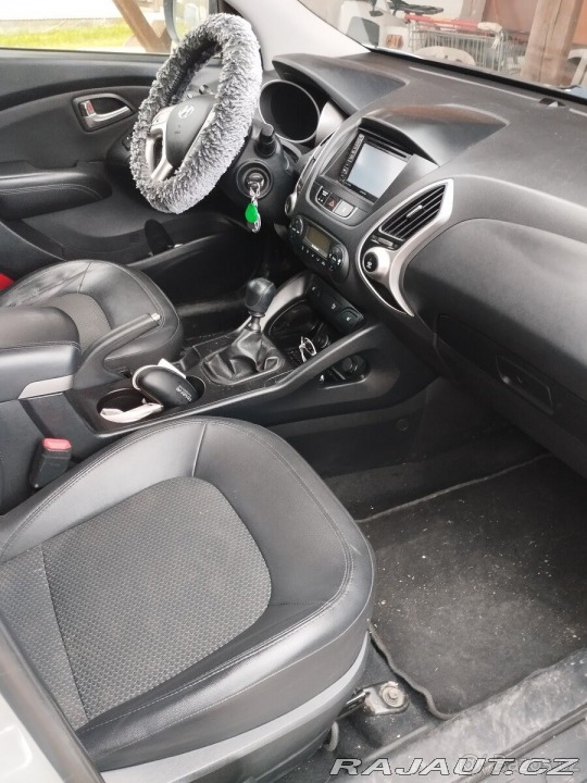 Hyundai ix35 benzín LPG 2012 16/ 99kw 2012