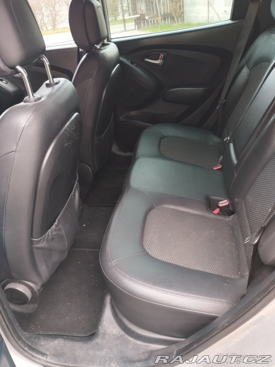 Hyundai ix35 benzín LPG 2012 16/ 99kw 2012