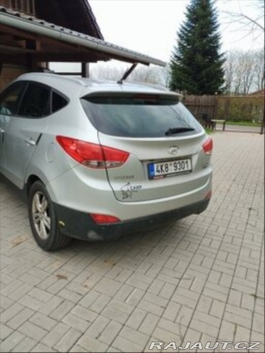 Hyundai ix35 benzín LPG 2012 16/ 99kw 2012