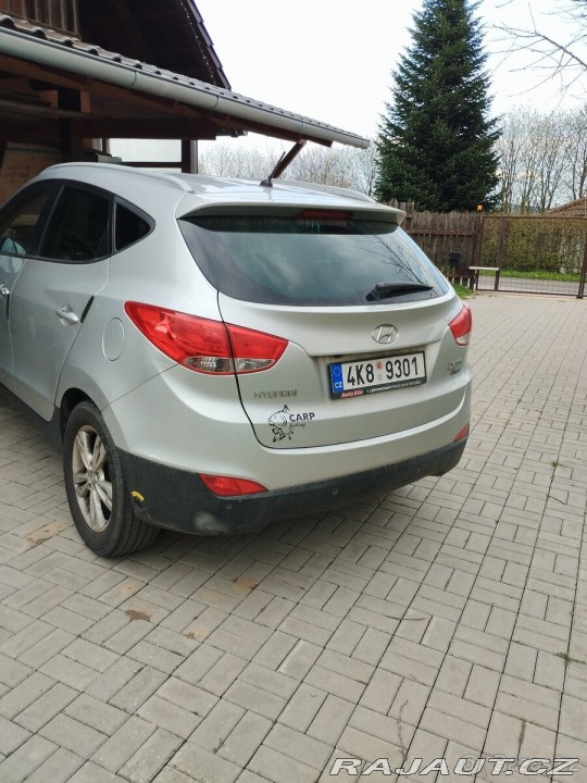 Hyundai ix35 benzín LPG 2012 16/ 99kw 2012