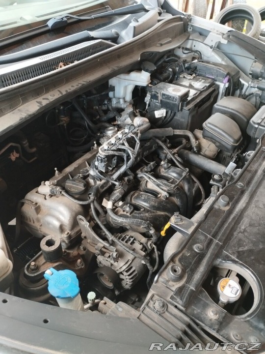 Hyundai ix35 benzín LPG 2012 16/ 99kw 2012