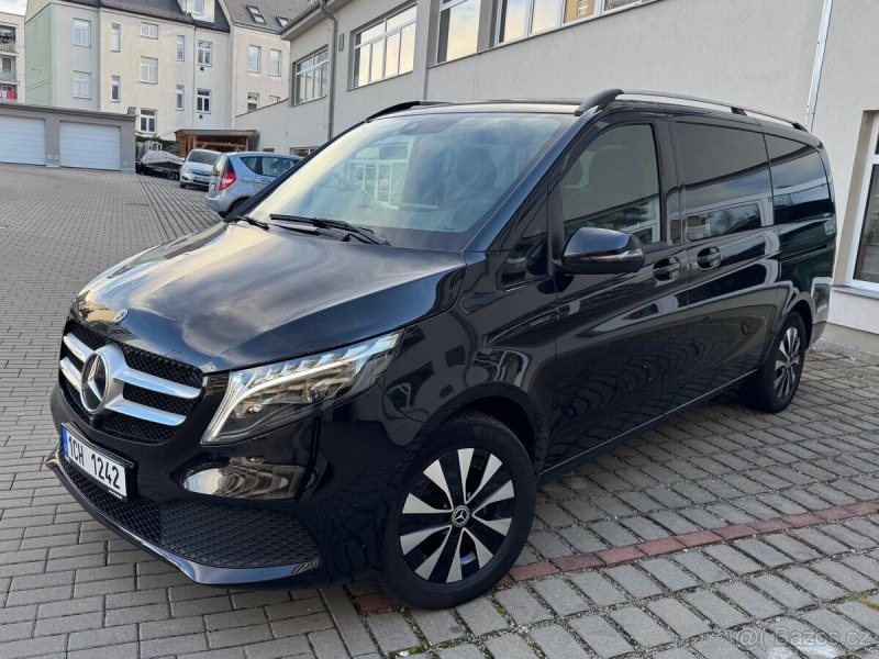 Mercedes-Benz V 3,0   V300d LONG, ZÁRUKA