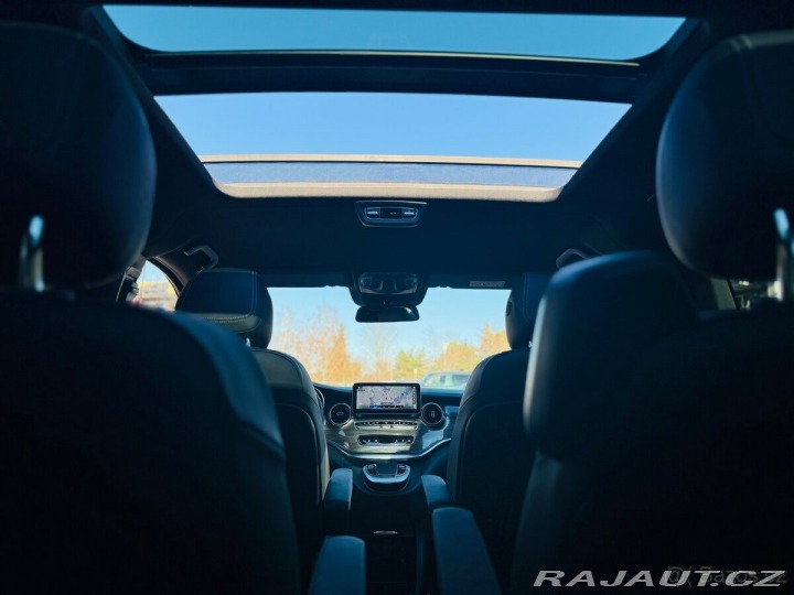 Mercedes-Benz V 3,0   V300d LONG, ZÁRUKA 2023