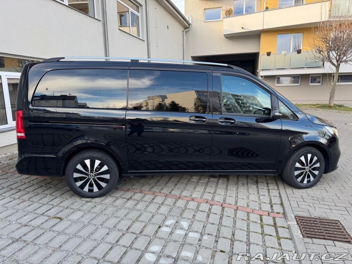 Mercedes-Benz V 3,0   V300d LONG, ZÁRUKA 2023