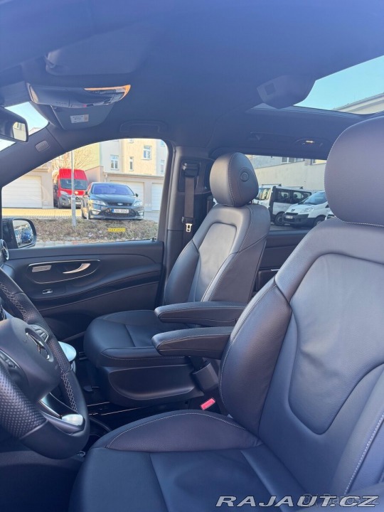 Mercedes-Benz V 3,0   V300d LONG, ZÁRUKA 2023
