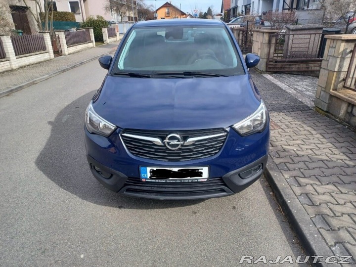 Opel Crossland X 1,2 2018