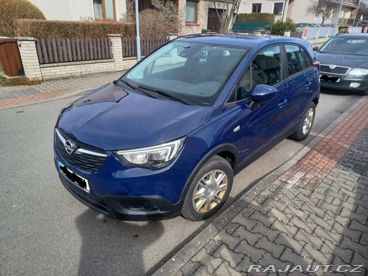 Opel Crossland X 1,2 2018