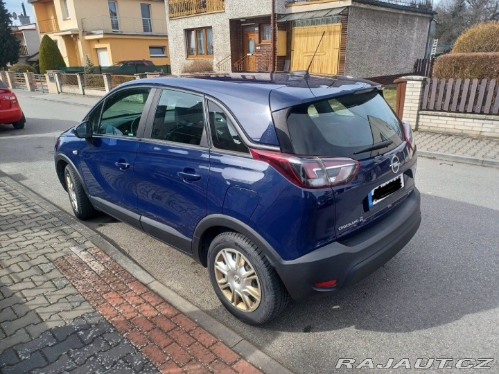 Opel Crossland X 1,2 2018