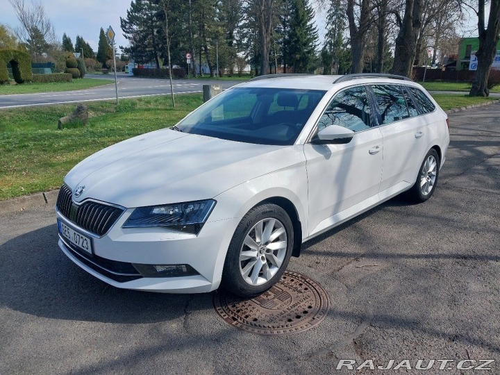 Škoda Superb 2,0   4x4 2017