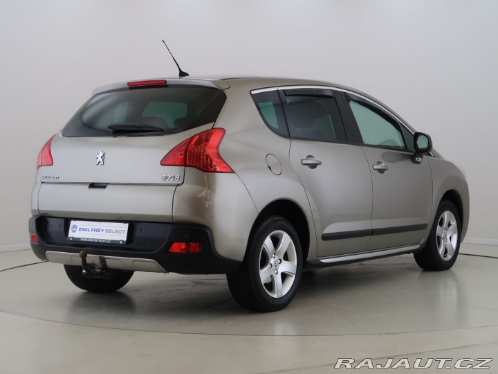 Peugeot 3008 1.6HDI,82kW,AT,Tažné 2010