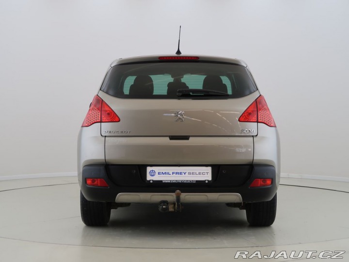 Peugeot 3008 1.6HDI,82kW,AT,Tažné 2010
