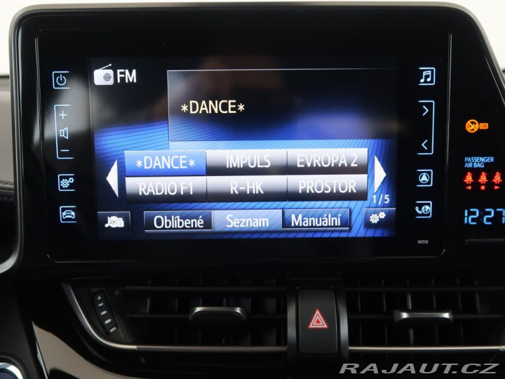 Toyota C-HR 1.8Hybrid,CZ,1Maj,Active 2019