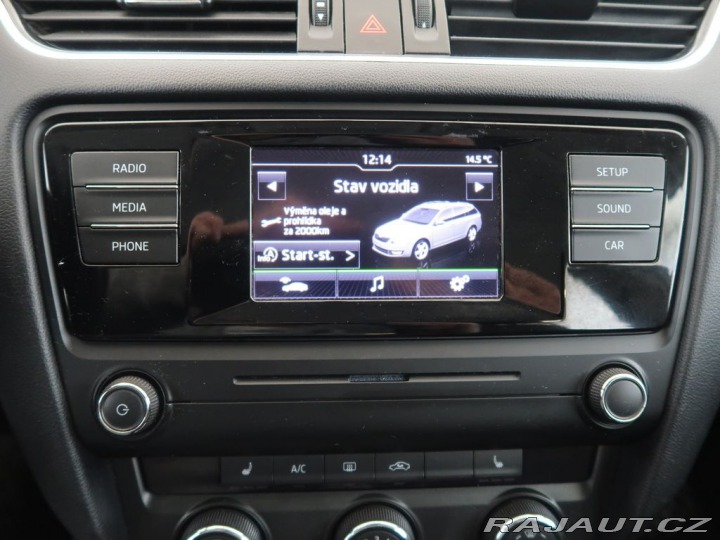 Škoda Octavia 1.6TDI,81kW,CZ,Ambition 2016