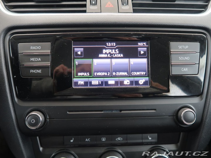 Škoda Octavia 1.6TDI,81kW,CZ,Ambition 2016