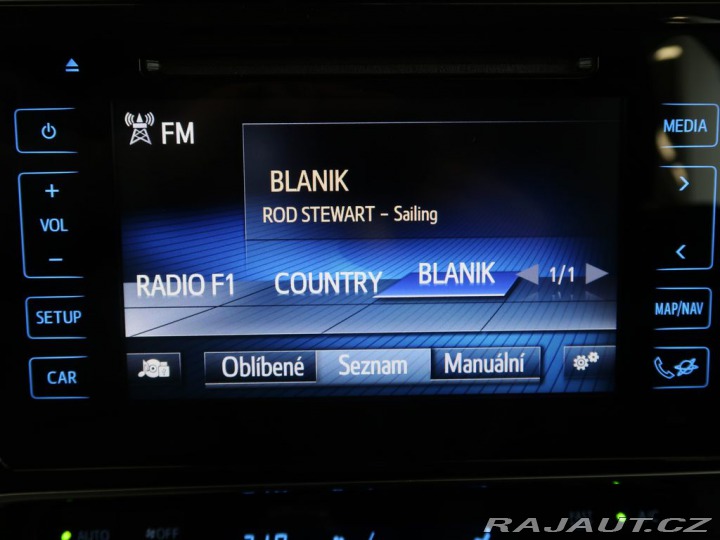 Toyota Auris 1.6Valvematic,CZ,ActiveTr 2018