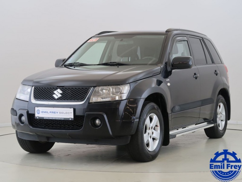 Suzuki Grand Vitara 1.9DDiS,4x4,95kW,CZ,1Maj