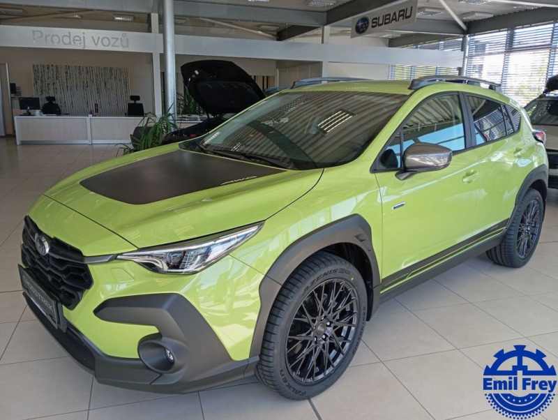 Subaru Crosstrek 19" kola DOTZ