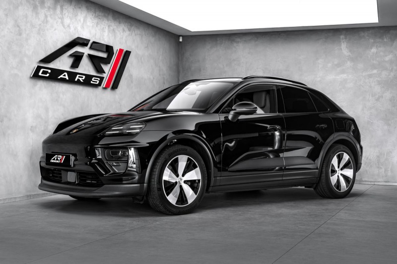 Porsche Macan 4 EL Vzduch BOSE