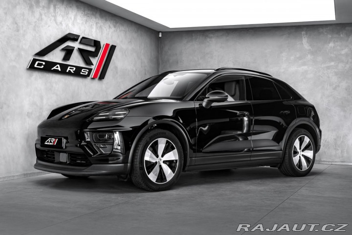 Porsche Macan 4  EL Vzduch BOSE 2026