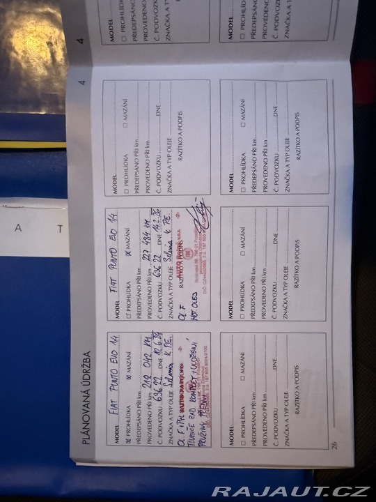 Fiat Punto Evo 1,4 Multiair16V, 77Kw 2010