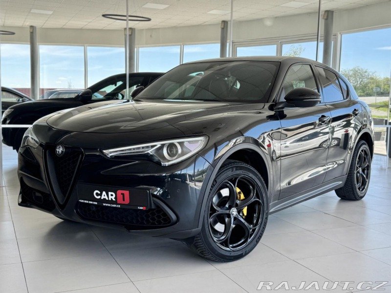 Alfa Romeo Stelvio 2,0T Q4*206kW*VELOCE*MaxV