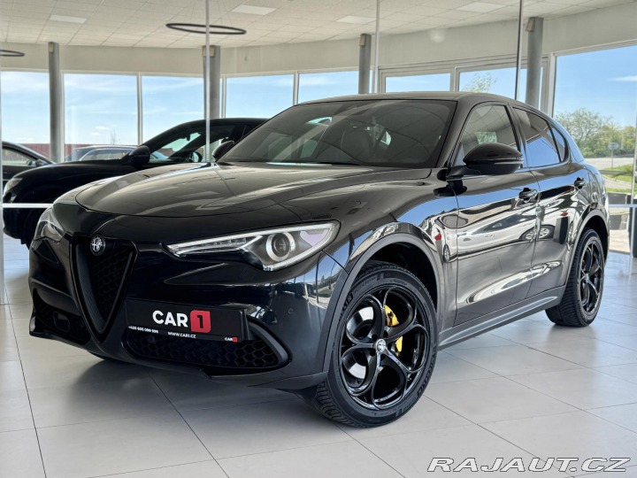 Alfa Romeo Stelvio 2,0T Q4*206kW*VELOCE*MaxV 2019