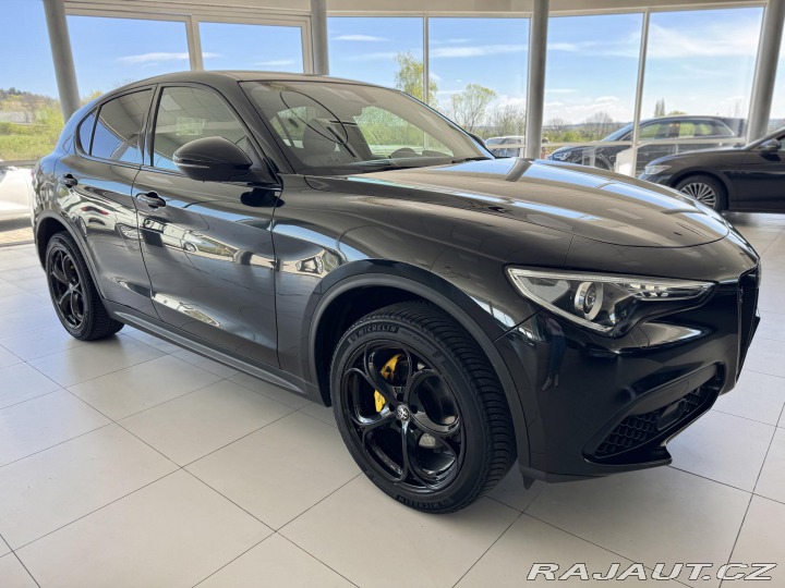 Alfa Romeo Stelvio 2,0T Q4*206kW*VELOCE*MaxV 2019