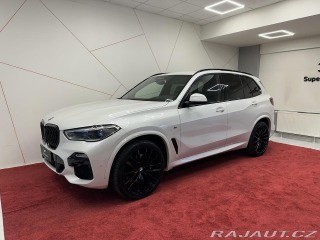 BMW X5 M50d CZ*HUD*LASER*TAŽNÉ*D