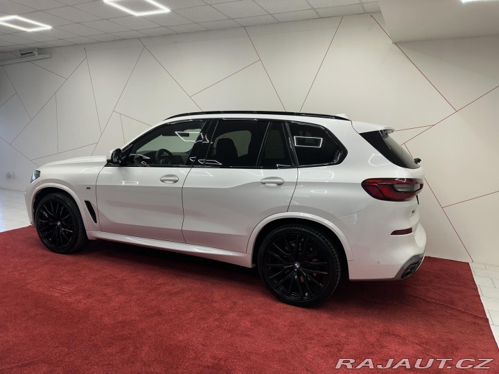BMW X5 M50d CZ*HUD*LASER*TAŽNÉ*D 2020