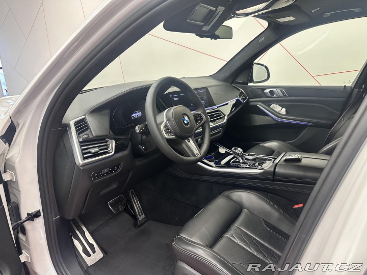 BMW X5 M50d CZ*HUD*LASER*TAŽNÉ*D 2020