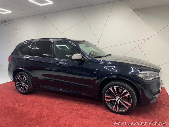 BMW X5 M50d CZ*TAŽNÉ*HUD*ADAPTIV 2016
