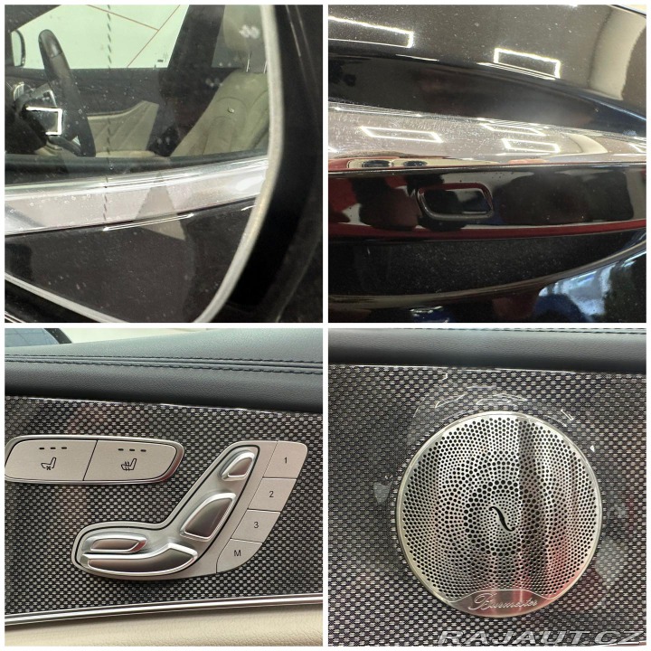 Mercedes-Benz E E63s AMG*BURM*LED*TOP*ZÁR 2022