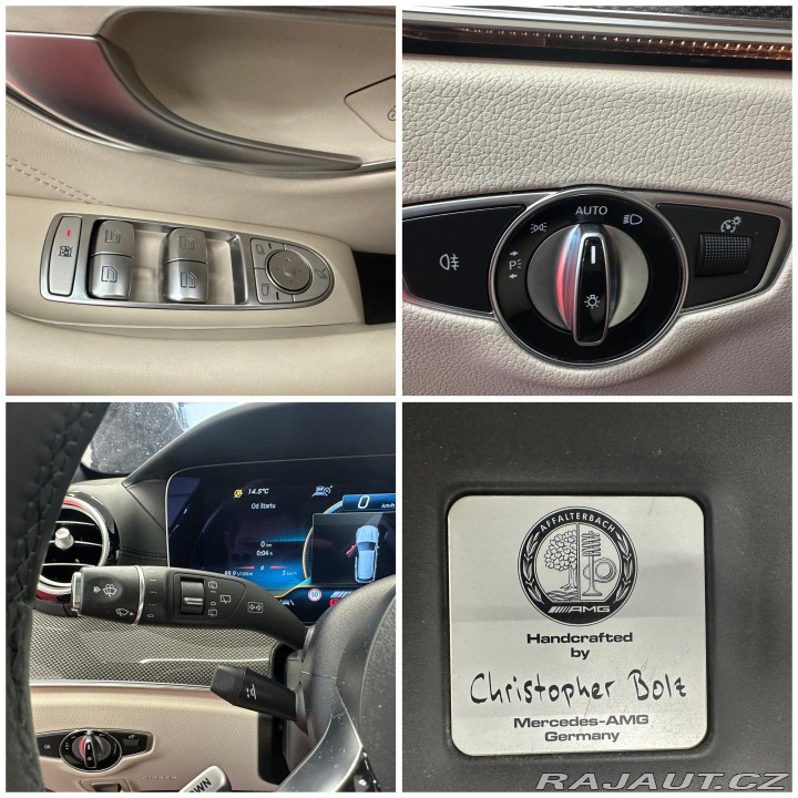 Mercedes-Benz E E63s AMG*BURM*LED*TOP*ZÁR 2022