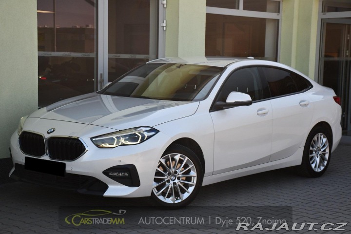 BMW 2 218d LED 1M ČR REZERVACE 2021