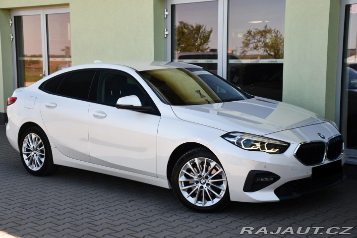 BMW 2 218d LED 1M ČR REZERVACE 2021
