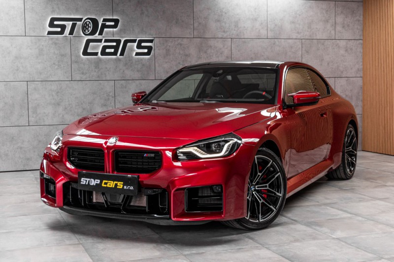 BMW M2 KARBON*ZÁRUKA+SERVIS*ČR 1