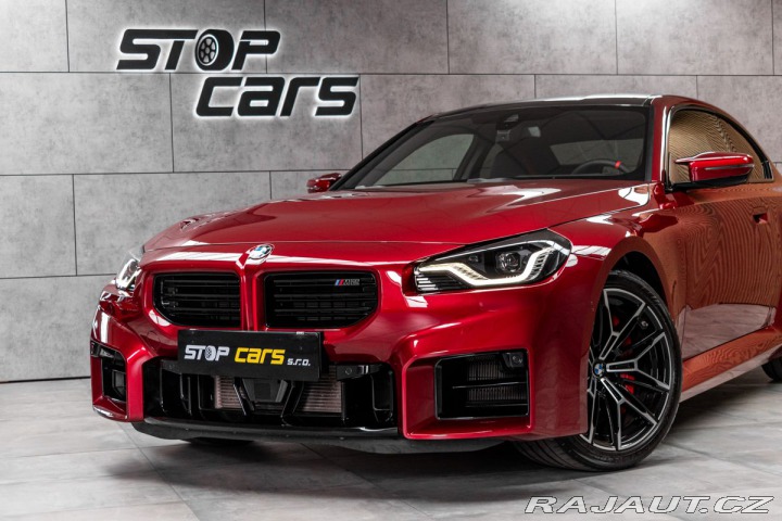BMW M2 KARBON*ZÁRUKA+SERVIS*ČR 1 2025