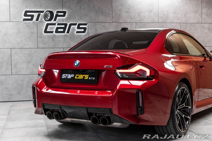 BMW M2 KARBON*ZÁRUKA+SERVIS*ČR 1 2025