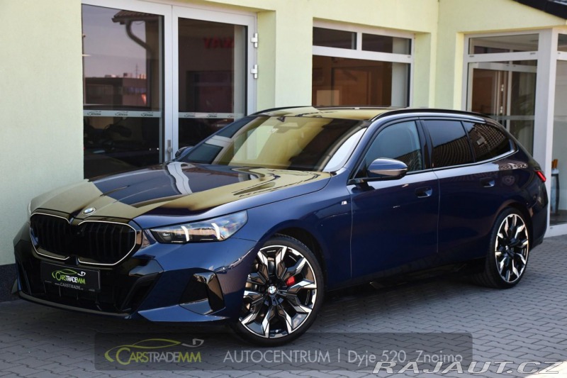 BMW 5 520d M-SPORT ZÁRUKA TAŽNÉ