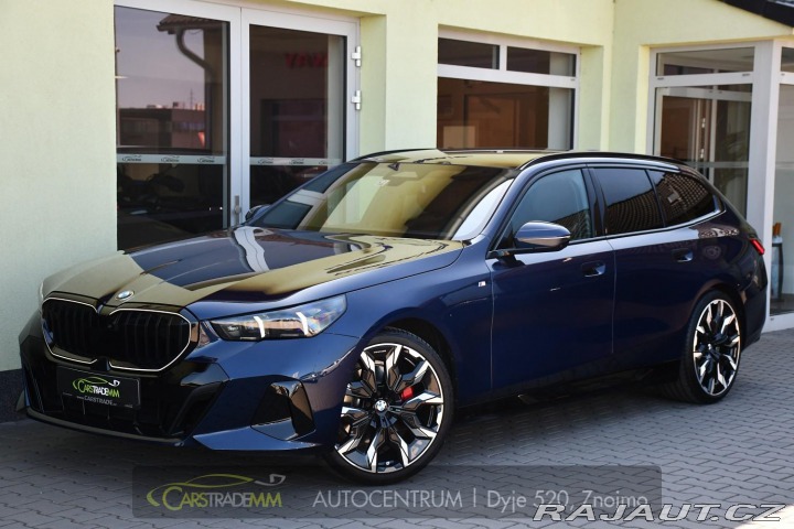 BMW 5 520d M-SPORT ZÁRUKA TAŽNÉ 2024